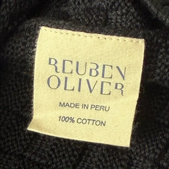 Men's Black Sweater